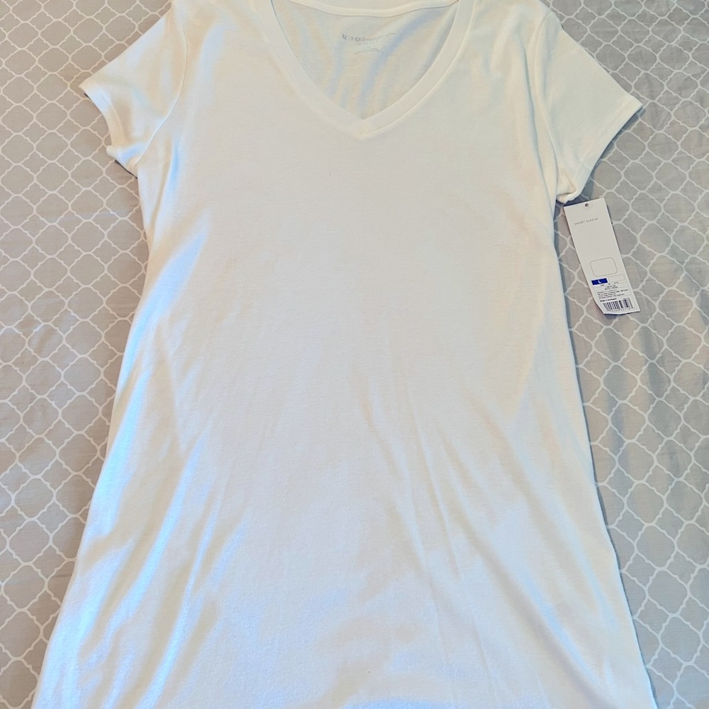 Maternity shirt white